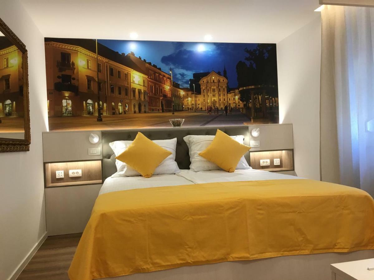 ★ Exclusive Central Apartment ★ Free Garage ★ Ljubljana Eksteriør billede